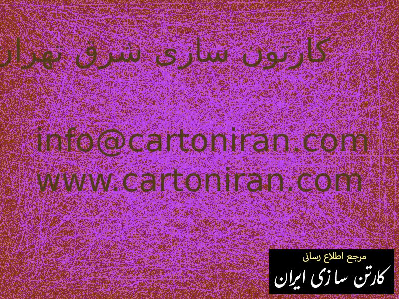 کارتون سازی شرق تهران